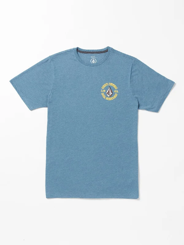 Fried Short Sleeve Tee - Indigo Ridge Heather