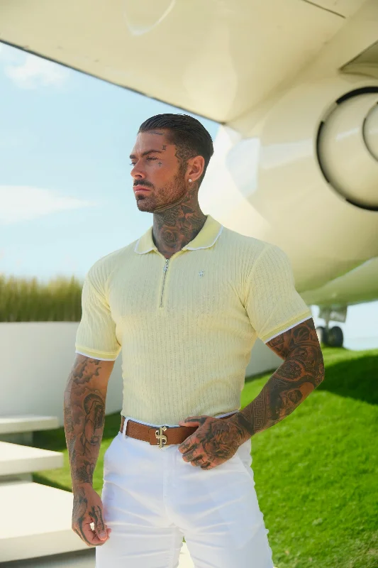 Special offer: Save on everyday clothing essentials – Shop now! FS Classic Lemon Ribbed Zip Polo with Contrast Short Sleeve - FSH1107 Special offer: Save on everyday clothing essentials – Shop now! FS Classic Lemon Ribbed Zip Polo with Contrast Short Sleeve - FSH1107