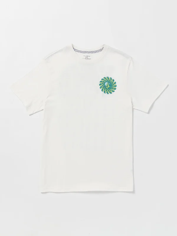 Farm to Yarn Molchat Short Sleeve Tee - Off White