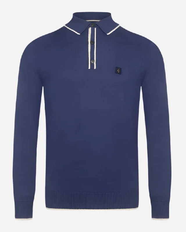 Gabicci LINEKER Polo Storm Blue