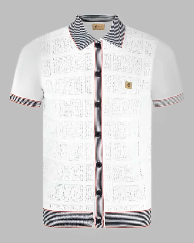 Shop new arrivals in clothing and save up to 60% off select items.  Gabicci SOUL Polo White