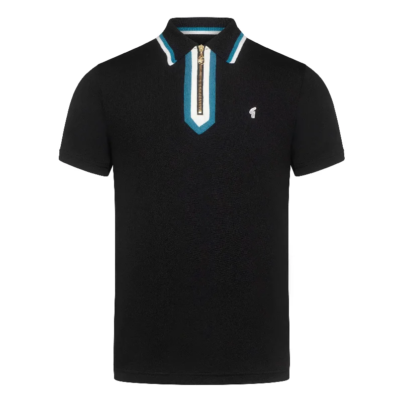 Save more with our buy-more, save-more deals on men’s fashion. Gabicci Vintage George Polo Shirt Black Save more with our buy-more, save-more deals on men’s fashion. Gabicci Vintage George Polo Shirt Black