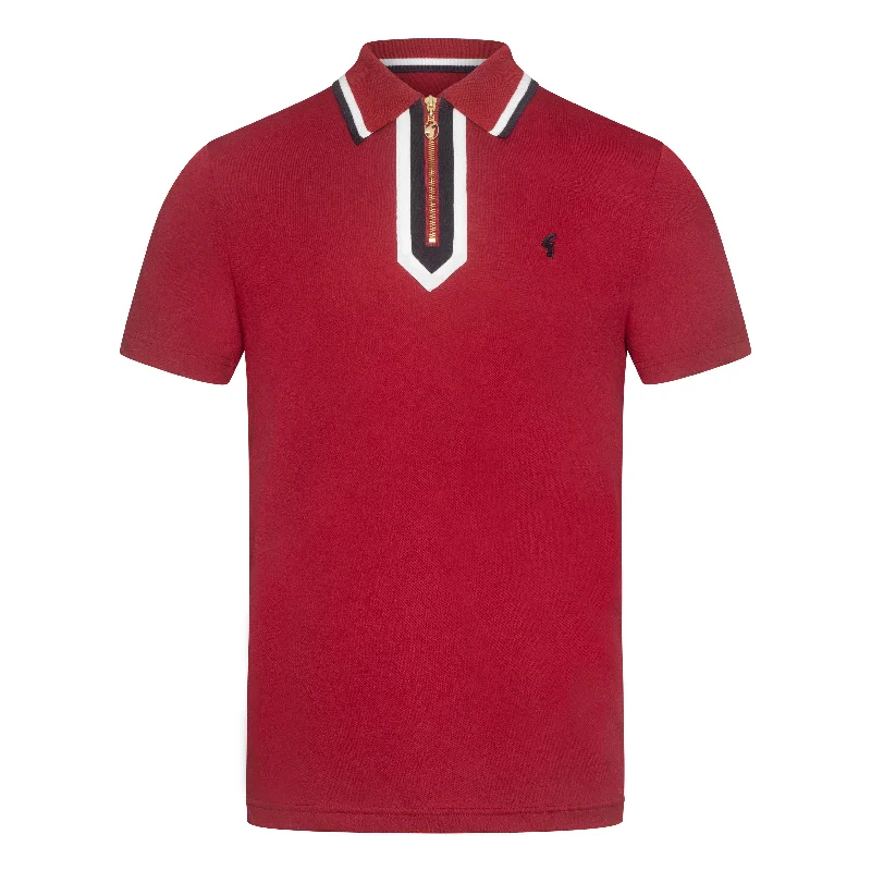Exclusive online discounts – Shop clothing for every occasion! Gabicci Vintage George Polo Shirt Red Exclusive online discounts – Shop clothing for every occasion! Gabicci Vintage George Polo Shirt Red
