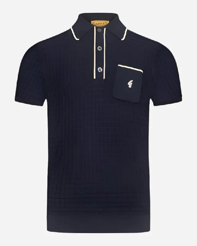 Gabicci Vintage ROY Polo Navy