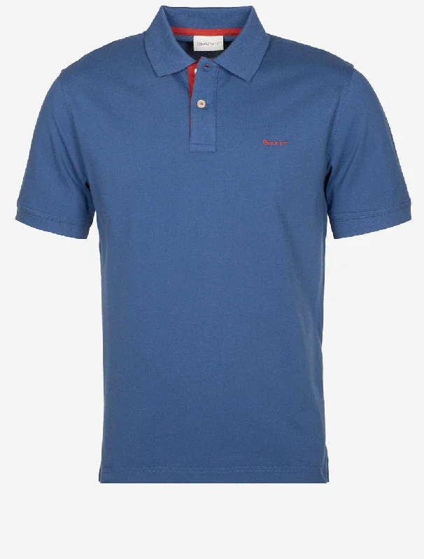 Check out the best prices on men's fashion basics – limited time offer. Regular Contrast Pique Short Sleeve Polo Vintage Blue Check out the best prices on men's fashion basics – limited time offer. Regular Contrast Pique Short Sleeve Polo Vintage Blue