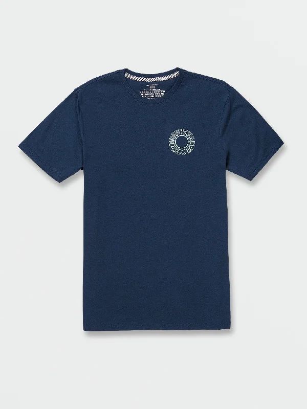 Glassoff Short Sleeve Tee - Baja Indigo