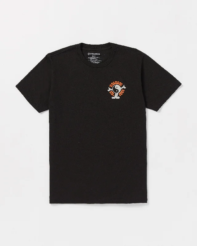 Shop the best clothing sale – Limited-time offer. Happy Days Short Sleeve Tee - Black Shop the best clothing sale – Limited-time offer. Happy Days Short Sleeve Tee - Black