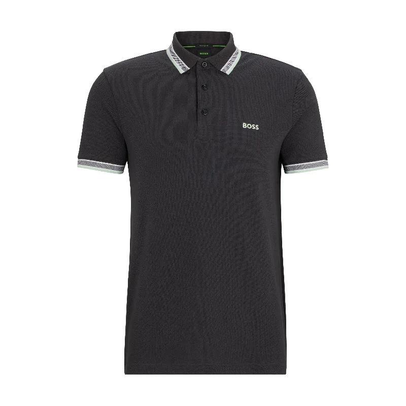 Shop the best clothing sale – Limited-time offer. Hugo Boss Paddy Polo Shirt Dark Grey Shop the best clothing sale – Limited-time offer. Hugo Boss Paddy Polo Shirt Dark Grey