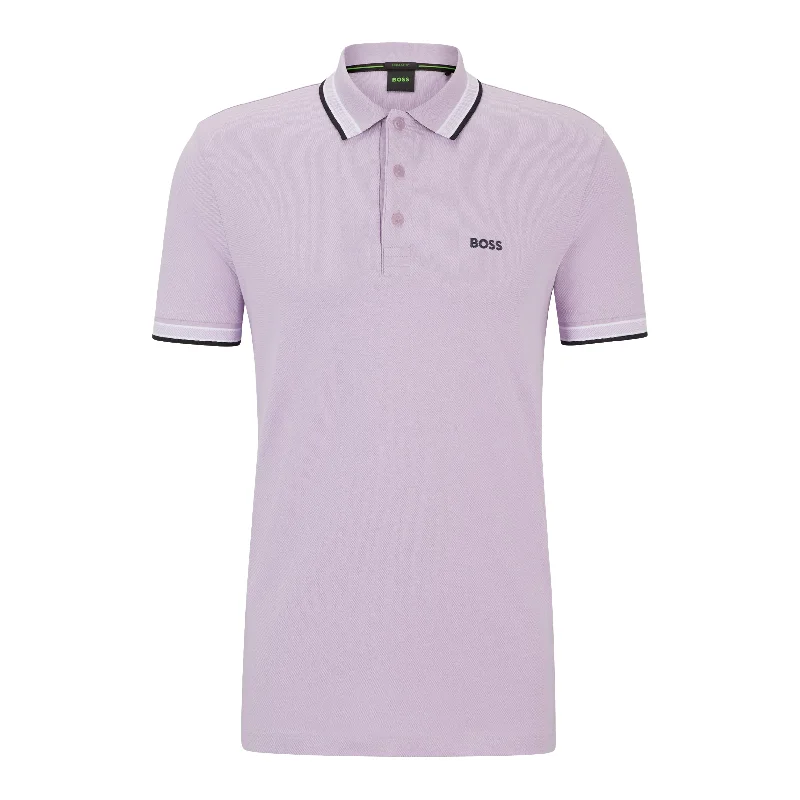 Shop new arrivals in clothing and save up to 60% off select items. Hugo Boss Paddy Polo Shirt Purple Shop new arrivals in clothing and save up to 60% off select items. Hugo Boss Paddy Polo Shirt Purple