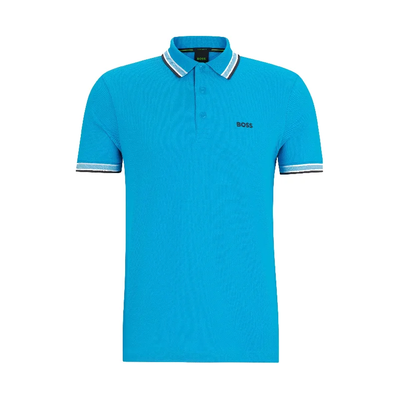 Get 25% off select men’s clothing when you shop online! Hugo Boss Paddy Polo Shirt Turquoise Get 25% off select men’s clothing when you shop online! Hugo Boss Paddy Polo Shirt Turquoise