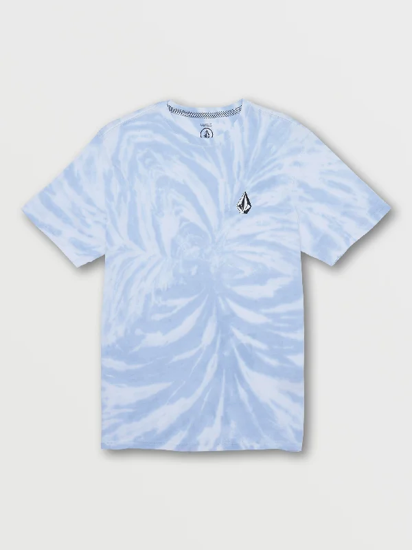 Iconic Stone Dye Short Sleeve Tee - Celestial Blue