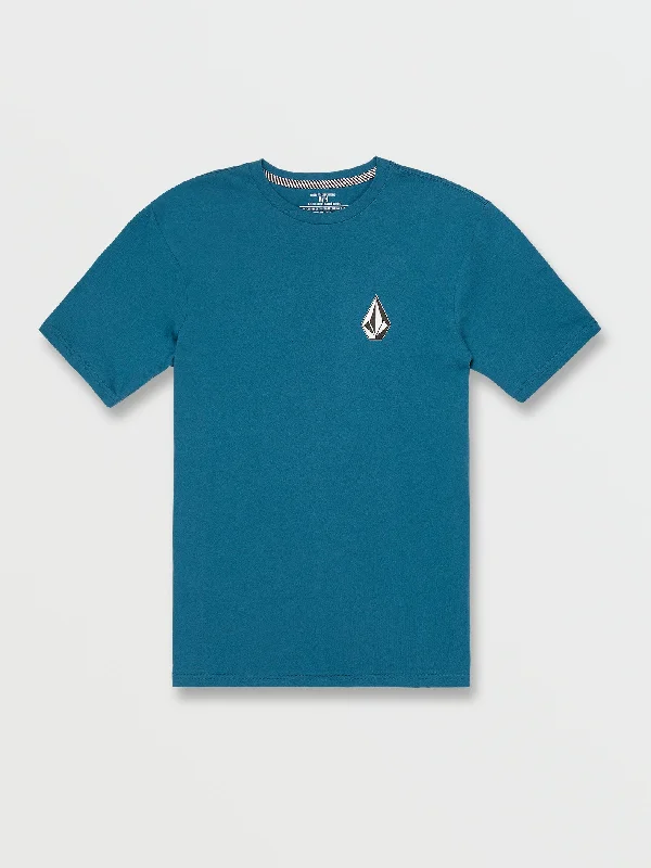 Don’t wait – shop the biggest sale of the season on men’s clothing!  Iconic Stone Short Sleeve Tee - Aged Indigo