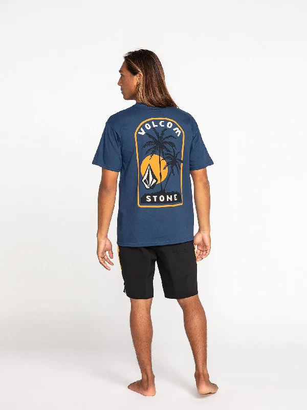 Island Dazer Short Sleeve Tee - Patrol Blue