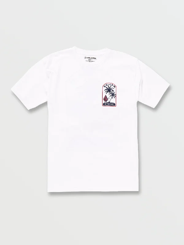 Island Dazer Short Sleeve Tee - White