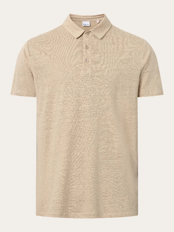 – Shop trendy clothing now.  Linen polo - Safari