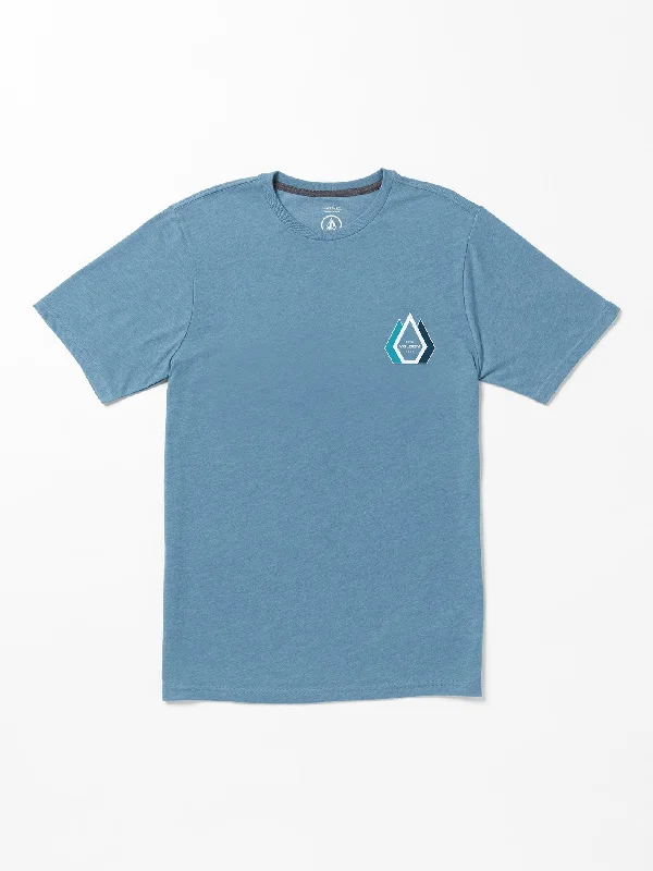 Linkfill Short Sleeve Tee - Indigo Ridge Heather