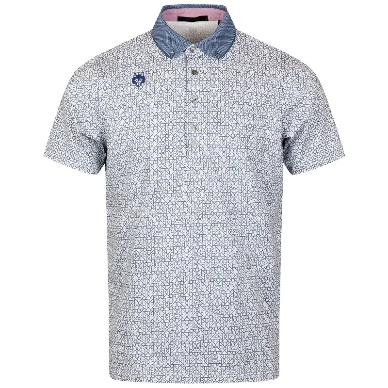 Flash discounts – men’s clothing essentials for less.  Lowercase Polo Arctic - AW24