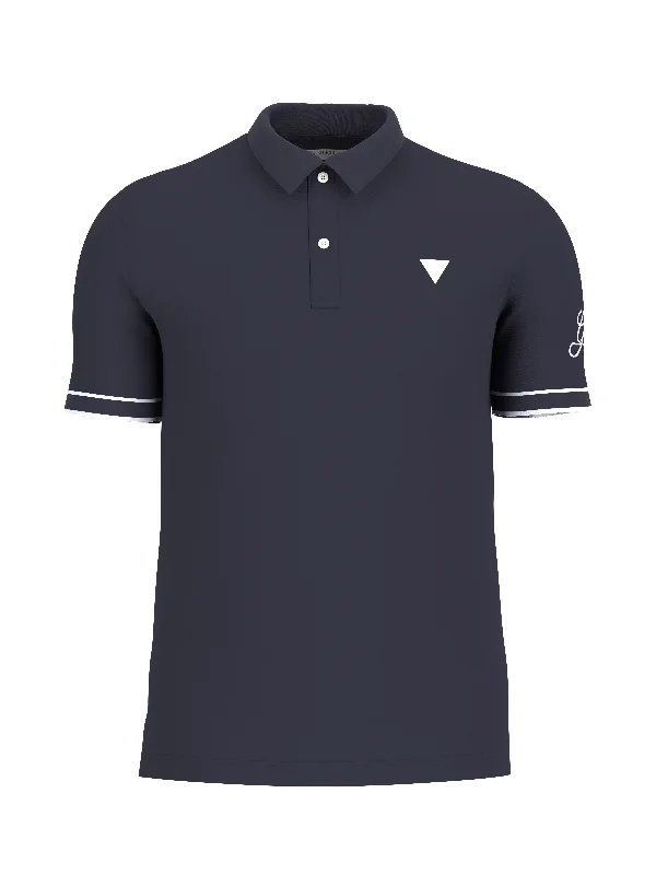 GUESS LYLE POLO - M4BP60-NAVY