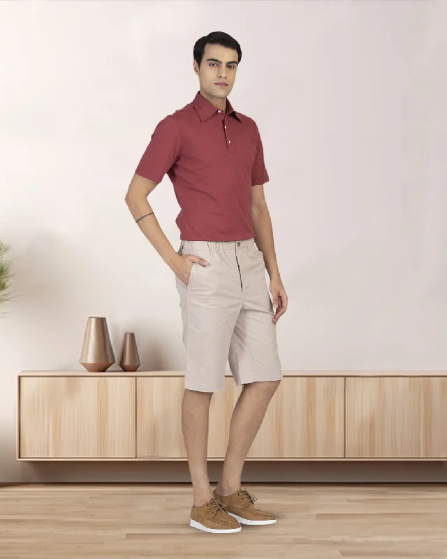 Shop affordable clothing for men  – Up to 60% off!  Marsala Soft Polo T-Shirt