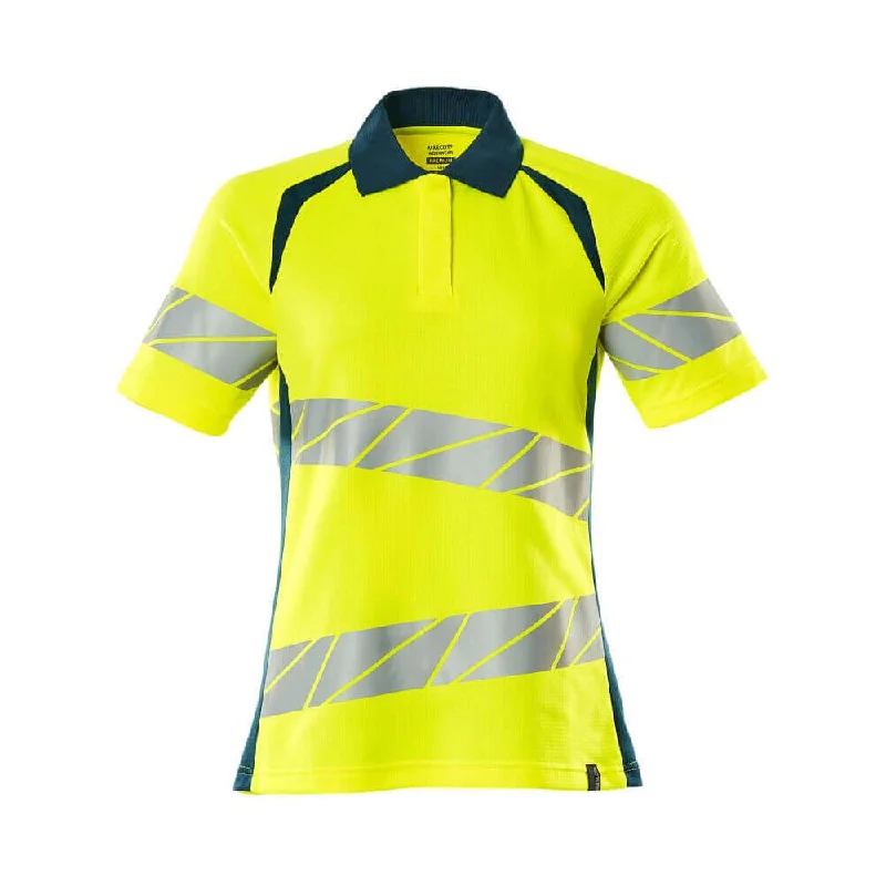 Hi-Vis Yellow/Dark Petroleum