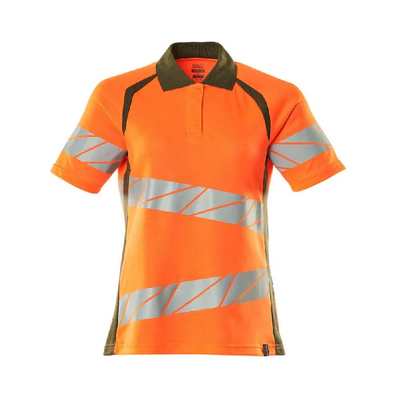 Hi-Vis Orange/Moss Green
