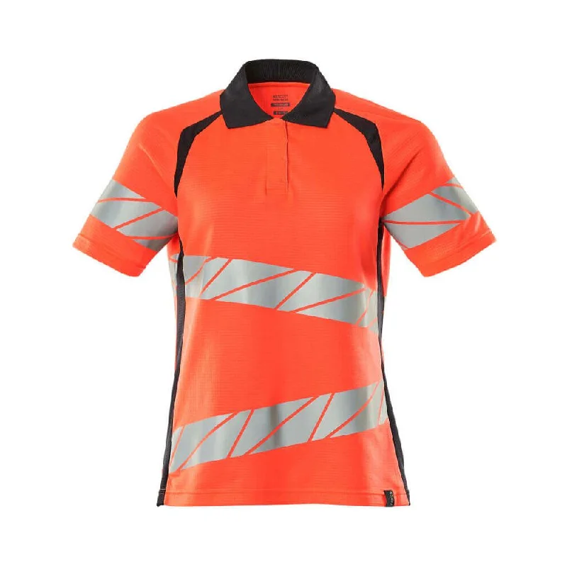 Hi-Vis Red/Dark Navy Blue