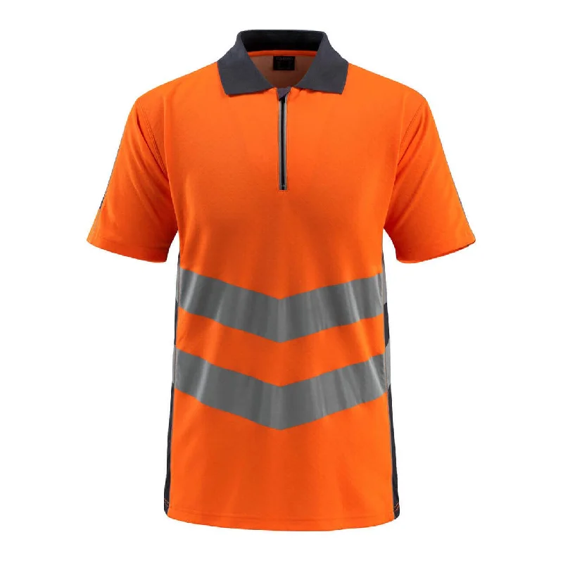 Mascot Murton Hi-Vis Polo Shirt 50130-933 - Safe Supreme, Mens