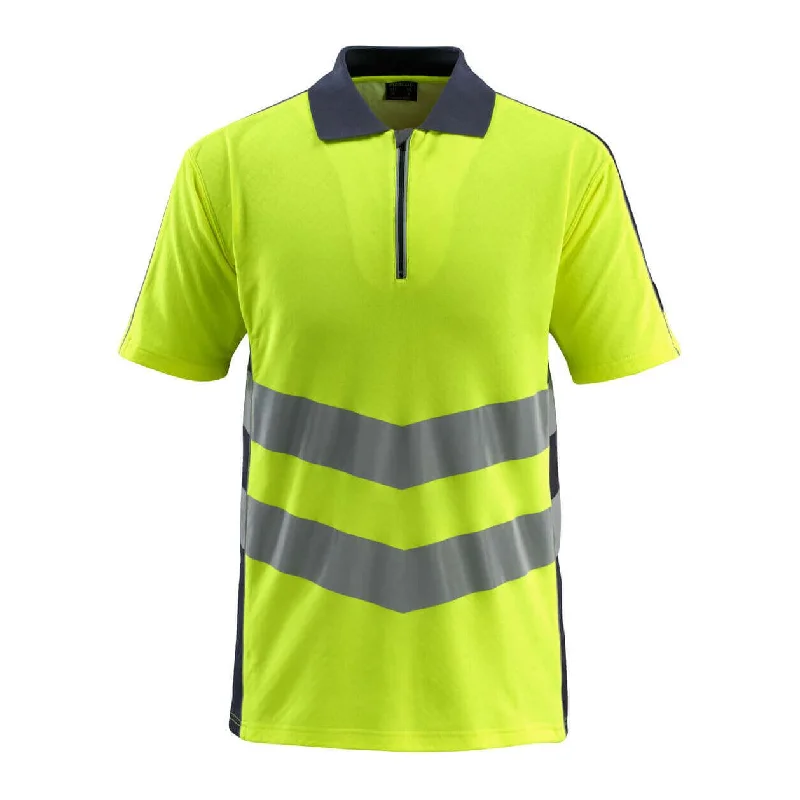 Hi-Vis Yellow/Dark Navy Blue