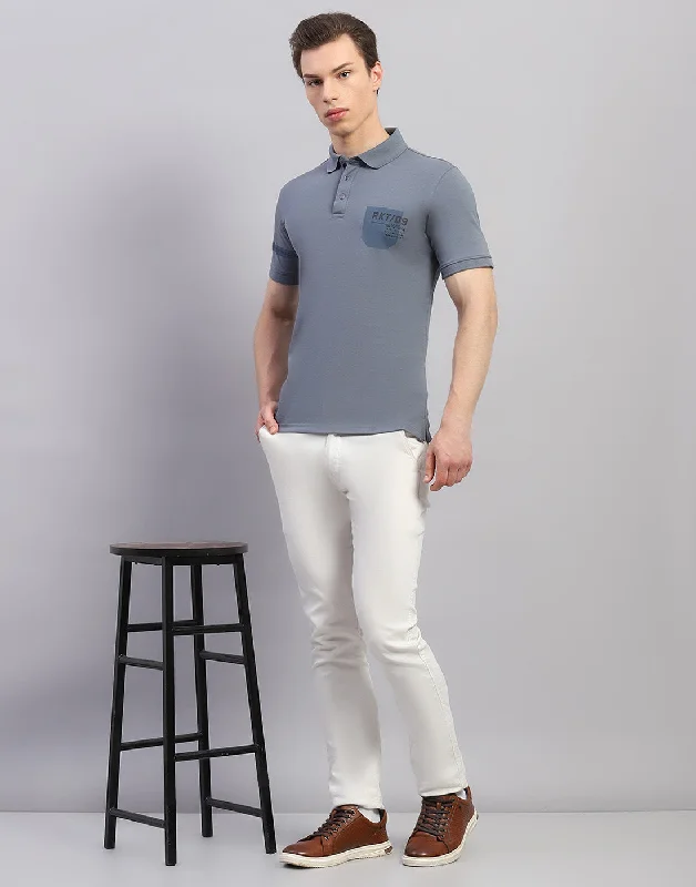 Save big on all types of clothing – Shop the sale now! Men Grey Solid Polo Collar Half Sleeve T-Shirt Save big on all types of clothing – Shop the sale now! Men Grey Solid Polo Collar Half Sleeve T-Shirt