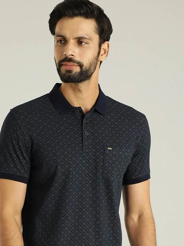 Shop the essentials – men’s wardrobe must-haves on sale.  Men Printed Polo T-Shirt