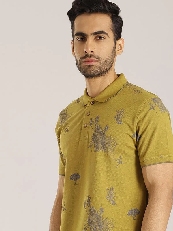 Shop the best  fashion at prices you can’t beat.  Men Printed Polo T-Shirt