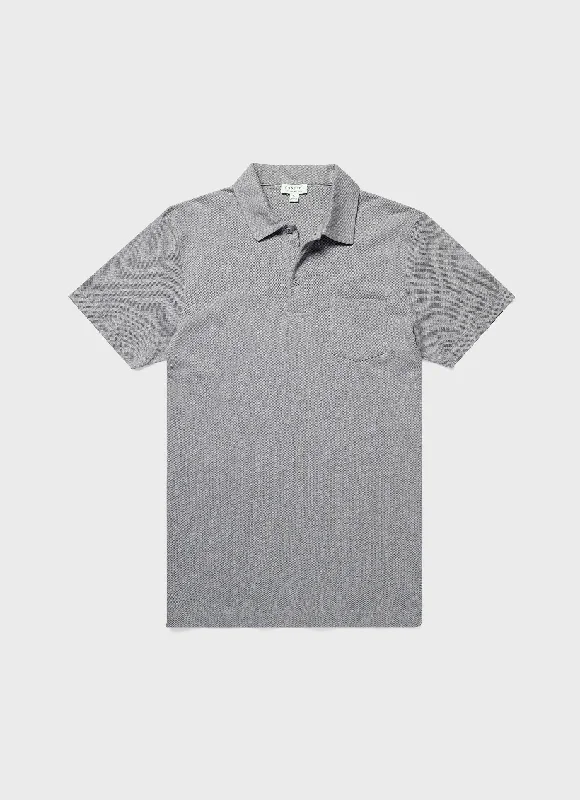 Shop the latest clothing deals – Huge discounts on fashion essentials!  Men's Riviera Polo Shirt in Grey Melange