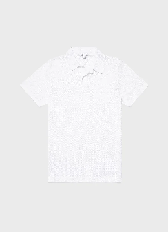 Men's Riviera Polo Shirt in White