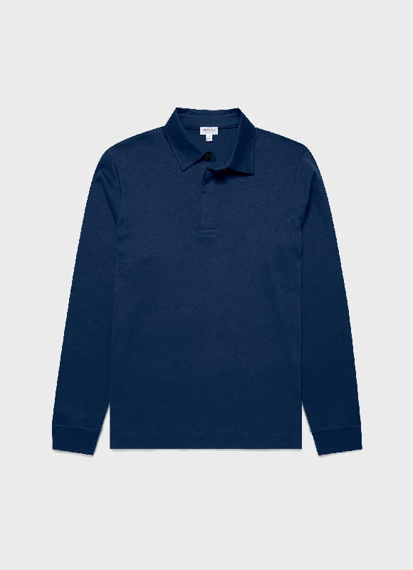 Shop the latest fashion trends with huge savings on all clothing. Men's Heavyweight Rugby Polo Shirt in Naval Blue Shop the latest fashion trends with huge savings on all clothing. Men's Heavyweight Rugby Polo Shirt in Naval Blue