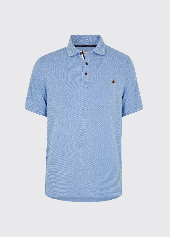 Men’s wardrobe essentials now at unbeatable prices.  Morrison Polo - Light Sky