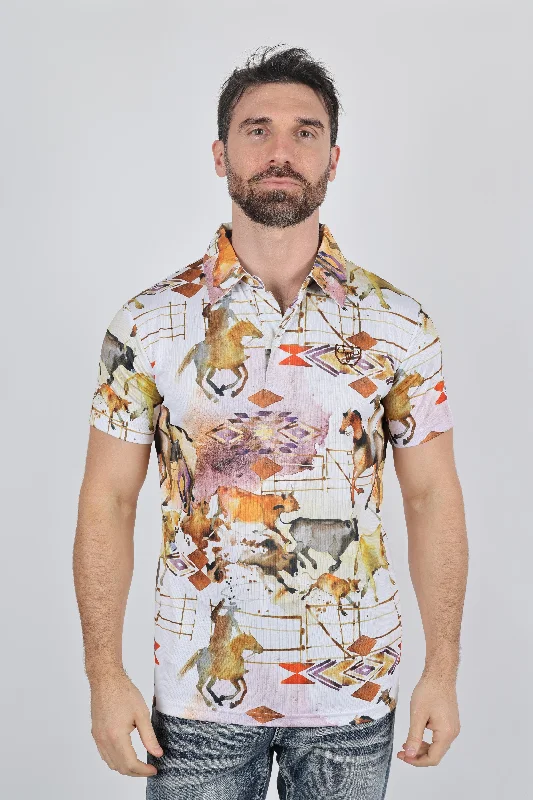 Exclusive deals on men’s fashion – Shop now and save big! Mens Performance Fabric Modern Fit Stretch Rodeo Print Polos Exclusive deals on men’s fashion – Shop now and save big! Mens Performance Fabric Modern Fit Stretch Rodeo Print Polos