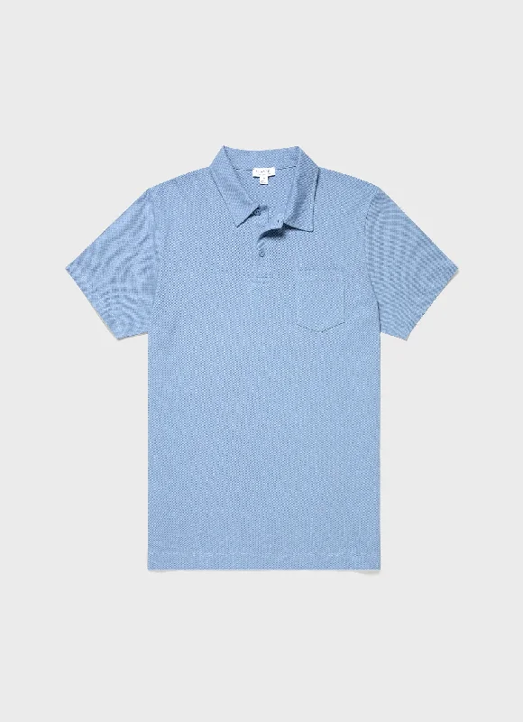 Seasonal discounts on stylish clothes – Perfect for any occasion! Men's Riviera Polo Shirt in Cornflower Seasonal discounts on stylish clothes – Perfect for any occasion! Men's Riviera Polo Shirt in Cornflower