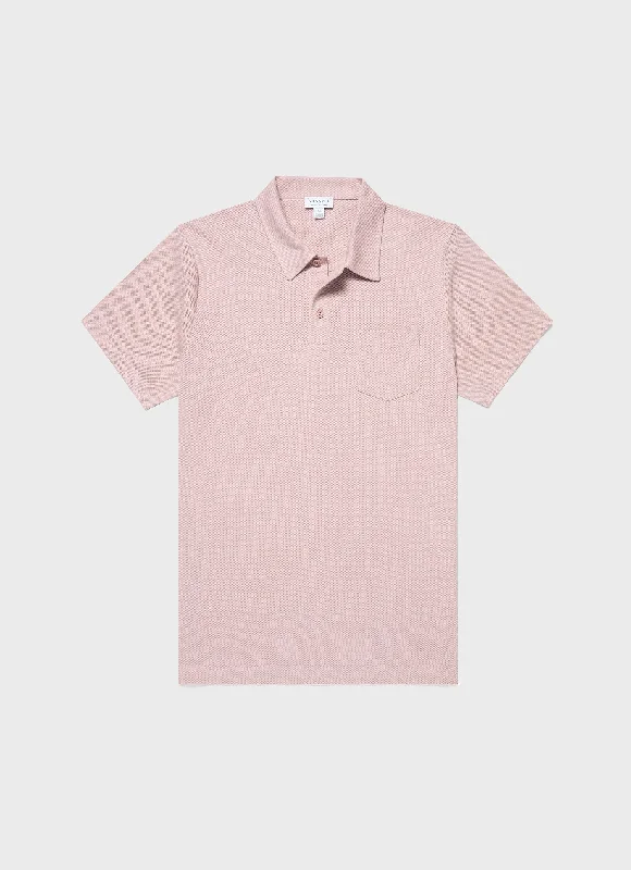 Men’s fashion just got more affordable – shop now! Men's Riviera Polo Shirt in Pale Pink Men’s fashion just got more affordable – shop now! Men's Riviera Polo Shirt in Pale Pink