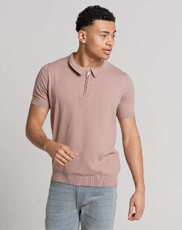 Exclusive clothing deals for customers – Shop today! ESSENTIAL SHORT SLEEVE ZIP POLO TOP | PINK Exclusive clothing deals for customers – Shop today! ESSENTIAL SHORT SLEEVE ZIP POLO TOP | PINK