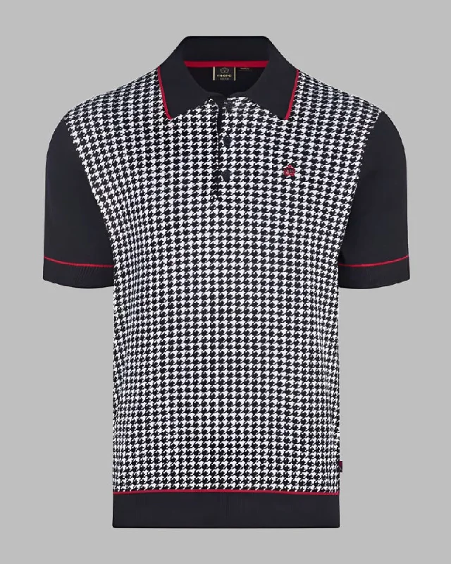 Shop the latest men's clothing trends at a fraction of the price. Merc London Clothing CAVENDISH Polo Black Shop the latest men's clothing trends at a fraction of the price. Merc London Clothing CAVENDISH Polo Black