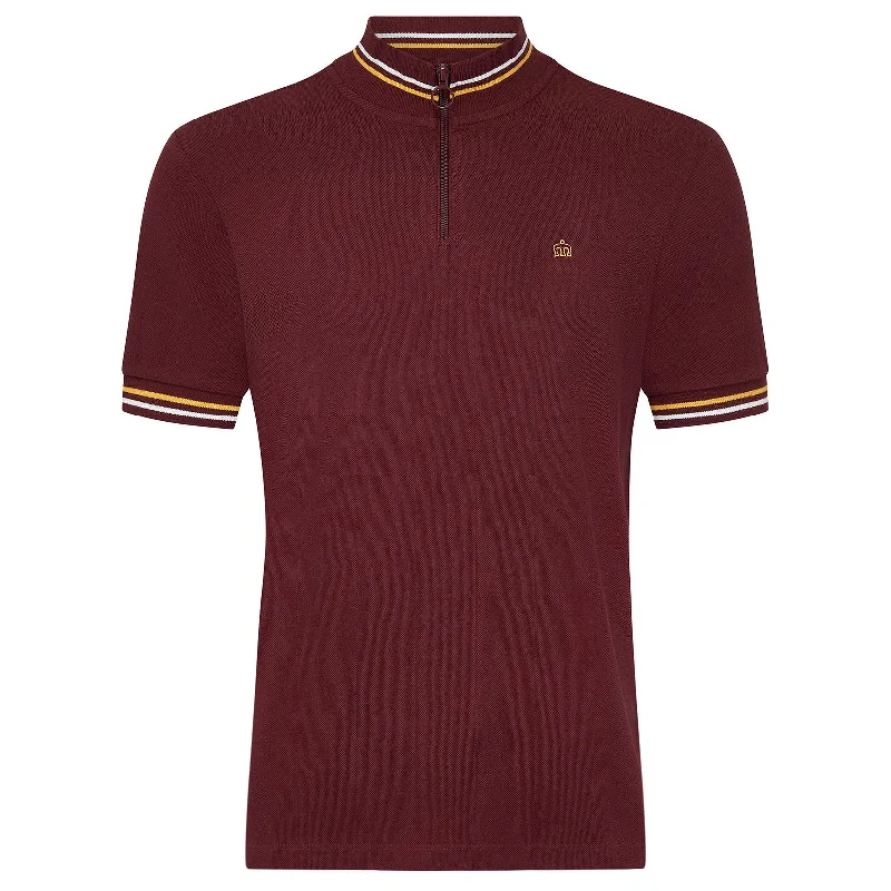 Shop the season’s best styles at discounted prices on men's clothing. Merc London Colliford Polo Burgundy Shop the season’s best styles at discounted prices on men's clothing. Merc London Colliford Polo Burgundy