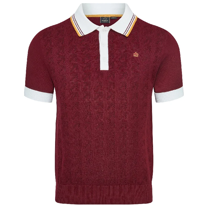 Affordable clothing for men and women – Shop today for big savings. Merc London Newton Knit Polo Shirt Burgundy Affordable clothing for men and women – Shop today for big savings. Merc London Newton Knit Polo Shirt Burgundy