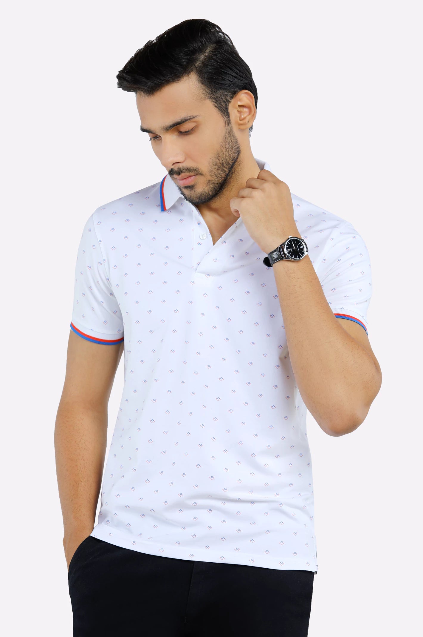 Shop seasonal clothing deals – Big savings on fashion essentials. White All Over Printed Polo Shop seasonal clothing deals – Big savings on fashion essentials. White All Over Printed Polo