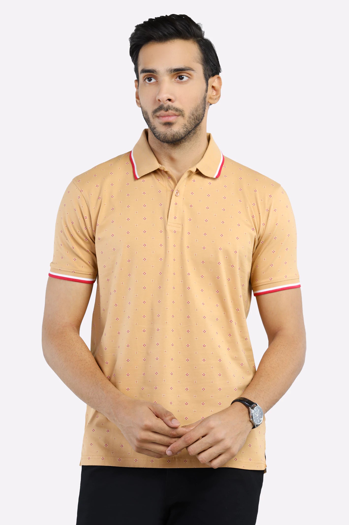 Best deals fashion – Don’t miss the latest clothing discounts. Beige All Over Printed Polo Best deals fashion – Don’t miss the latest clothing discounts. Beige All Over Printed Polo
