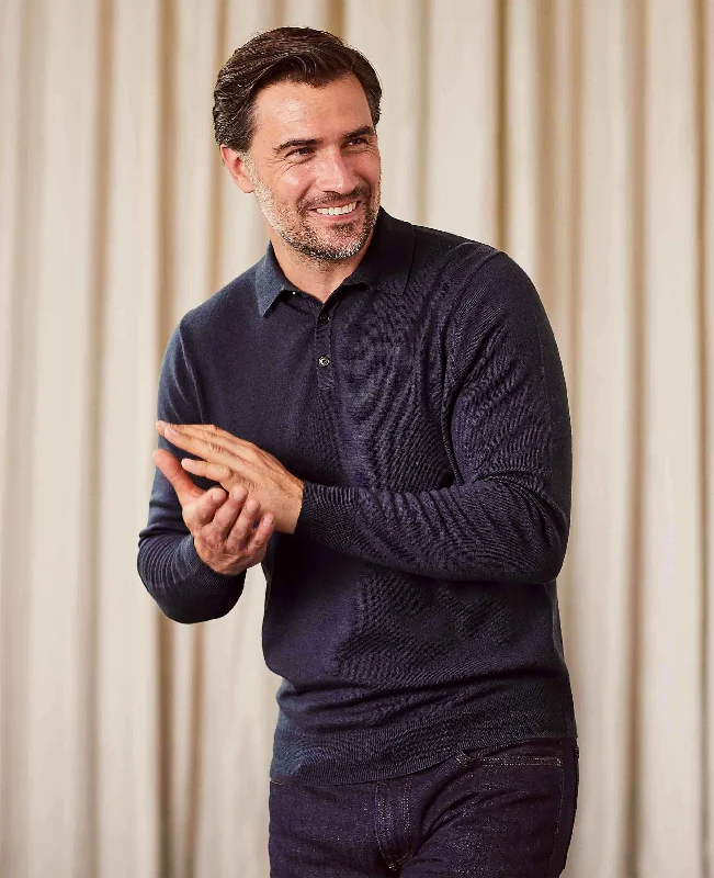Best deals on men’s clothing – Sale ends soon, shop today! Navy Merino Wool Knitted Polo Shirt Best deals on men’s clothing – Sale ends soon, shop today! Navy Merino Wool Knitted Polo Shirt