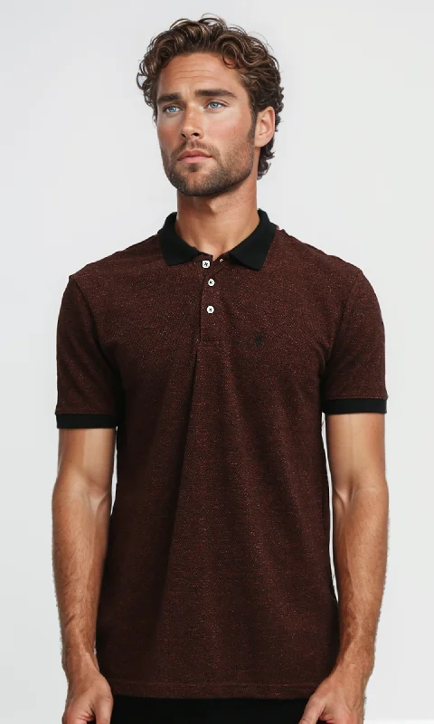 Seasonal clearance – Save on all clothing essentials this weekend. O192571 Heather Dark Burgundy Polo Shirt Seasonal clearance – Save on all clothing essentials this weekend. O192571 Heather Dark Burgundy Polo Shirt