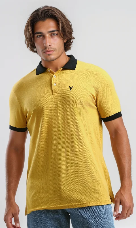 Shop the season’s best styles at discounted prices on men's clothing. O192572 Classic Collar Solid Mustard Polo Shirt Shop the season’s best styles at discounted prices on men's clothing. O192572 Classic Collar Solid Mustard Polo Shirt