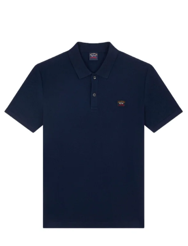 Shop stylish, comfortable men’s clothing at discounted prices.  ID70351-Paul Shark Navy Polo Shirt