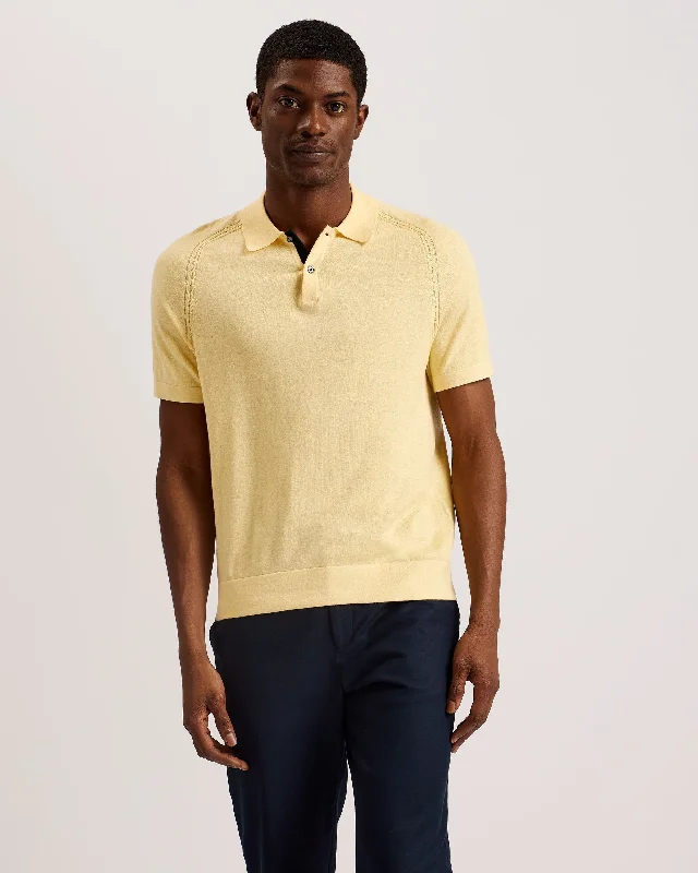 Shop online now for exclusive savings on men’s clothing. Peltz Ss Regular Silk Blend Polo Lt-Yellow Shop online now for exclusive savings on men’s clothing. Peltz Ss Regular Silk Blend Polo Lt-Yellow
