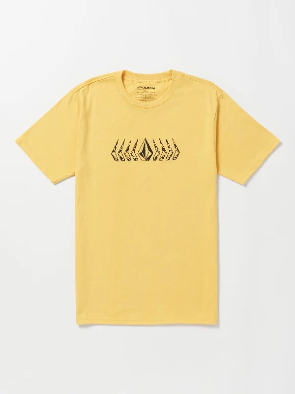 Phaset Short Sleeve Tee - Golden Mustard